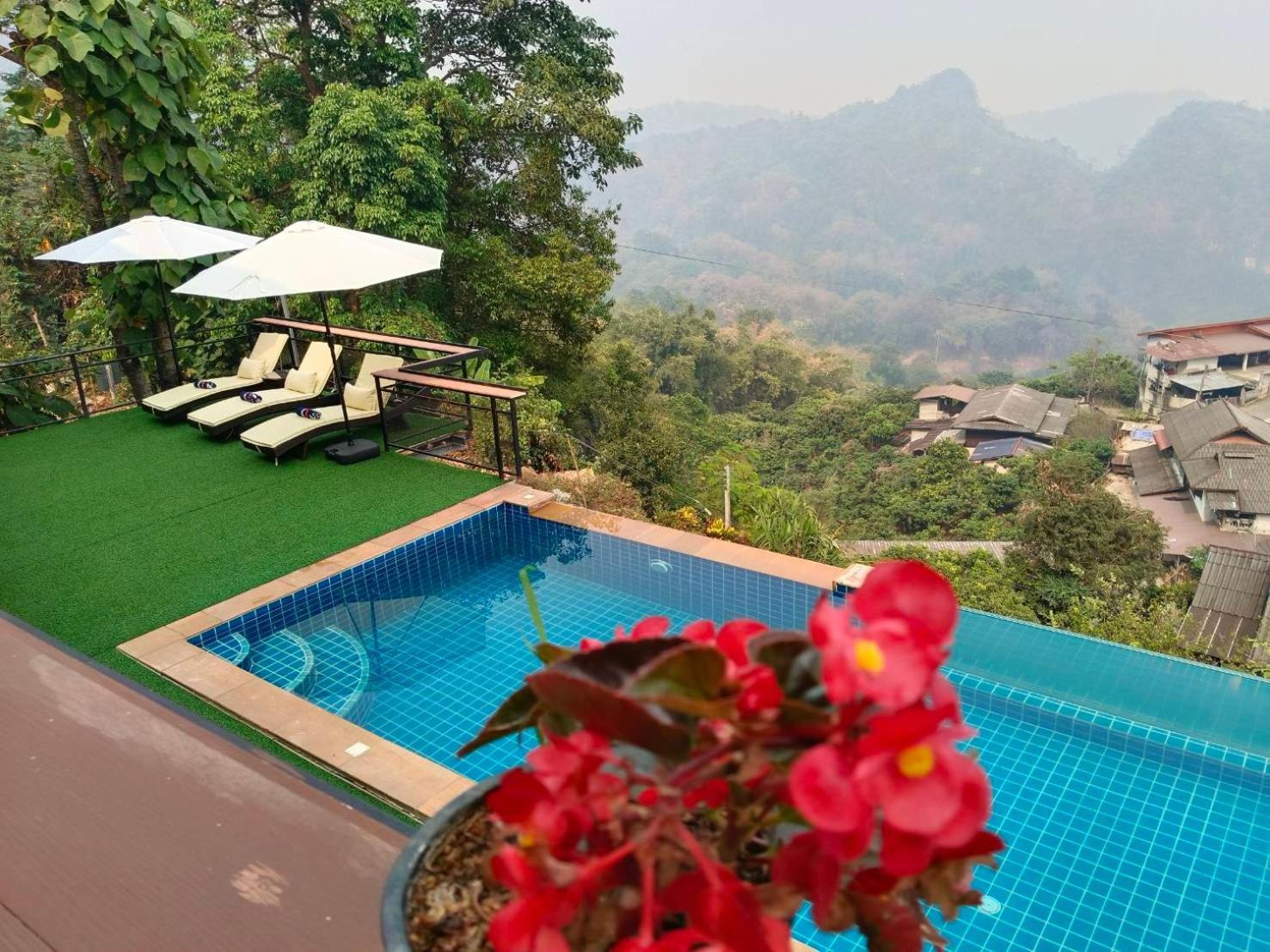 Ban Pha Mi Oasis Phamee B&B 외부 사진